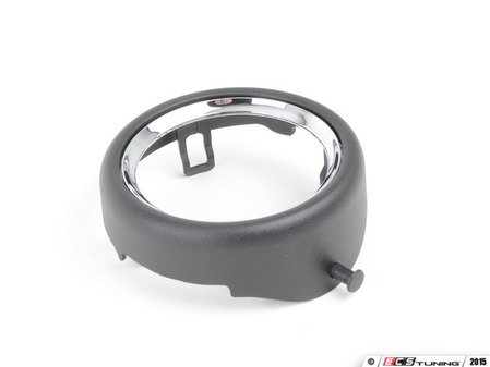 ES#98277 - 51412753339 - Cover For Door Opener Chrome - Left - Located around the inside door handle - Genuine MINI - MINI