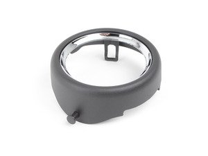 ES#98278 - 51412753340 - Cover For Door Opener Chrome - Right - Located around the inside door handle - Genuine MINI - MINI