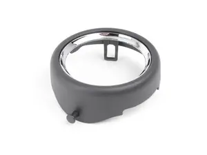 Cover For Door Opener Chrome - Right