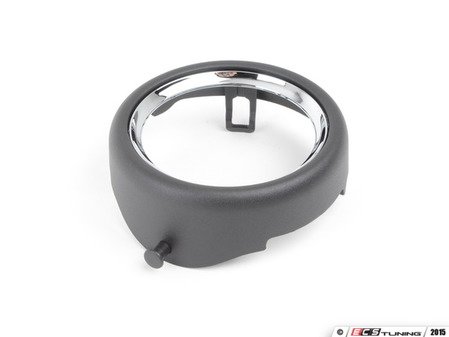 ES#98278 - 51412753340 - Cover For Door Opener Chrome - Right - Located around the inside door handle - Genuine MINI - MINI