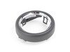 ES#98278 - 51412753340 - Cover For Door Opener Chrome - Right - Located around the inside door handle - Genuine MINI - MINI