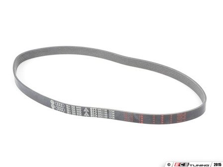 ES#2191743 - 06J260849F - Accessory Belt - Recommended to be replaced at the first sign of cracking - Genuine Volkswagen Audi - Audi Volkswagen