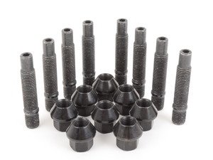 ES#2837115 - 001467ecs30KT6 - Wheel Stud Conversion Kit - Half set  - Make wheel changes faster and easier, enough to convert one axle - ECS - BMW
