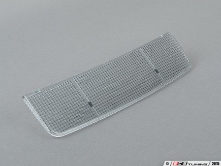 ES#339996 - 3B0947125A - Dome Light Lens - Clips into dome light housing - Genuine Volkswagen Audi - Volkswagen