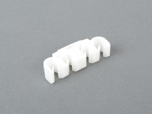 ES#302371 - 1H0201449 - Securing Clip - Priced Each - Secures fuel lines and vent line to the protective plate - Genuine Volkswagen Audi - Volkswagen