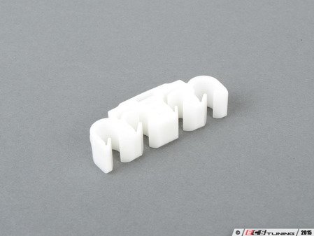 ES#302371 - 1H0201449 - Securing Clip - Priced Each - Secures fuel lines and vent line to the protective plate - Genuine Volkswagen Audi - Volkswagen