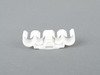 ES#302371 - 1H0201449 - Securing Clip - Priced Each - Secures fuel lines and vent line to the protective plate - Genuine Volkswagen Audi - Volkswagen