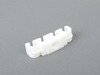 ES#302371 - 1H0201449 - Securing Clip - Priced Each - Secures fuel lines and vent line to the protective plate - Genuine Volkswagen Audi - Volkswagen