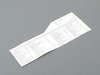 ES#165675 - 61138367925 - E36 Fuse Box Label - Eliminate the guesswork - Genuine BMW - BMW