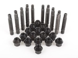 ES#2837087 - 001467ecs30KT2 - Wheel Stud Conversion Kit - full set - Make wheel changes faster and easier, enough to convert both axles - ECS - BMW