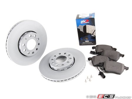 ES#263679 - 4a0698004 - Front RPS Kit - Zimmerman Rotors And Semi-Metallic Pads - Everything you need to service your front  brakes in an afternoon - Assembled By ECS - 