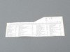 ES#165675 - 61138367925 - E36 Fuse Box Label - Eliminate the guesswork - Genuine BMW - BMW