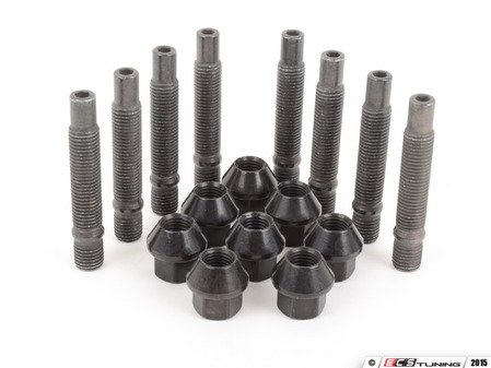 ES#2837125 - 001467ecs30KT7 - Wheel Stud Conversion Kit - Half set - Make wheel changes faster and easier, enough to convert one axle - ECS - BMW