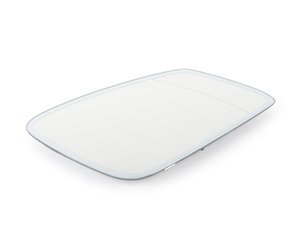ES#2569608 - 51167285006 - European Blind Spot Mirror - Right - Heated, auto-dimming split mirror to help you see those blind spots - Genuine European BMW - BMW