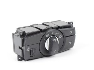 ES#2816751 - 61319135580 - European Head Light Switch  - Allows operation of the rear fog lamps - Genuine European BMW - BMW