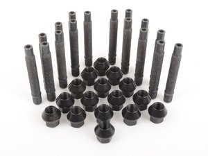 ES#2837085 - 001467ecs30KT1 - Wheel Stud Conversion Kit - full Set - Make wheel changes faster and easier, enough to convert both axles - ECS - BMW