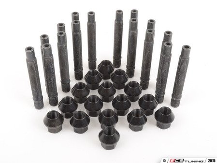 ES#2837085 - 001467ecs30KT1 - Wheel Stud Conversion Kit - full Set - Make wheel changes faster and easier, enough to convert both axles - ECS - BMW