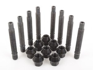 ES#2837126 - 001467ecs30KT8 - Wheel Stud Conversion Kit - Half Set - Make wheel changes faster and easier, enough to convert one axle - ECS - BMW