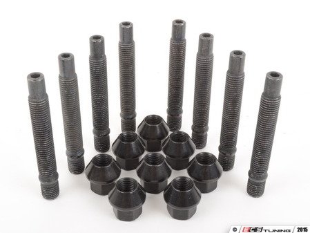 ES#2837126 - 001467ecs30KT8 - Wheel Stud Conversion Kit - Half Set - Make wheel changes faster and easier, enough to convert one axle - ECS - BMW