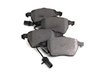ES#263679 - 4a0698004 - Front RPS Kit - Zimmerman Rotors And Semi-Metallic Pads - Everything you need to service your front  brakes in an afternoon - Assembled By ECS - 