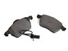 ES#263679 - 4a0698004 - Front RPS Kit - Zimmerman Rotors And Semi-Metallic Pads - Everything you need to service your front  brakes in an afternoon - Assembled By ECS - 