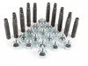 ES#2837112 - 001467ecs30KT3 - Wheel Stud Conversion Kit - Full Set - Make wheel changes faster and easier, enough to convert both axles - ECS - BMW