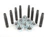 ES#2837127 - 001467ecs30KT9 - Wheel Stud Conversion Kit - Half set  - Make wheel changes faster and easier, enough to convert one axle - ECS - BMW