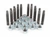 ES#2837113 - 001467ecs30KT4 - Wheel Stud Conversion Kit - full set - Make wheel changes faster and easier, enough to convert both axles - ECS - BMW