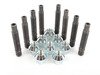 ES#2837128 - 001467ecs30KT10 - Wheel Stud Conversion Kit - Half set - Make wheel changes faster and easier, enough to convert one axle - ECS - BMW