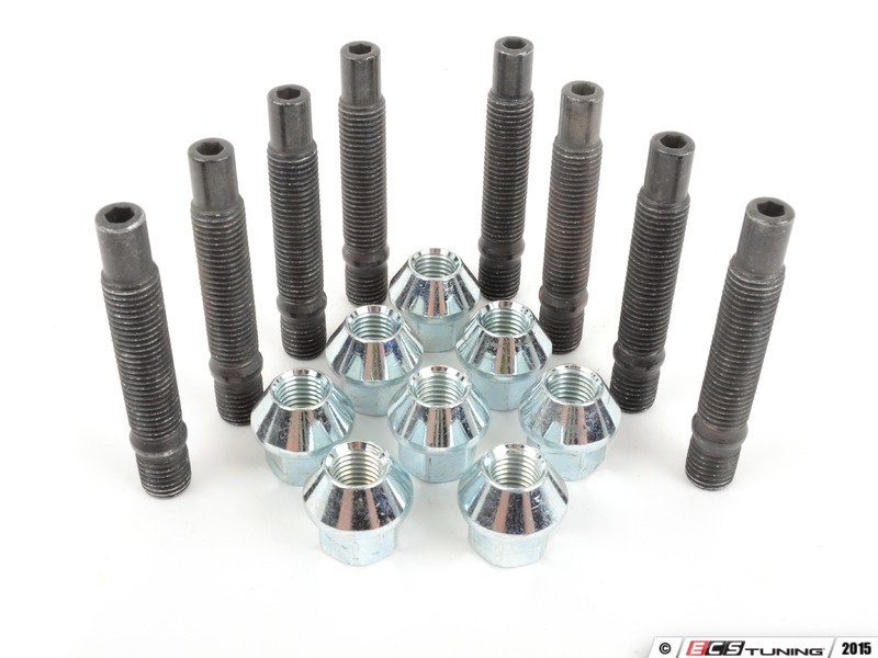 ECS 001467ecs30KT10 Wheel Stud Conversion Kit Half set