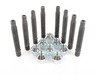 ES#2837129 - 001467ecs30KT11 - Wheel Stud Conversion Kit - Half Set - Make wheel changes faster and easier, enough to convert one axle - ECS - BMW