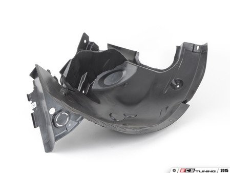 ES#1893444 - 2046905630 - Fender Liner - Front Right - Forward section - Genuine Mercedes Benz - Mercedes Benz