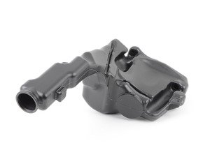 ES#2833660 - 2048690400 - Windshield Washer Reservoir - Reservoir Only No Grommets Included - Genuine Mercedes Benz - Mercedes Benz