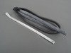 ES#2834961 - 91453182410KT - Windshield Frame Seal  - A-pillar windshield attachment strip - Right side fitment - Genuine Porsche - Porsche