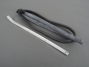 ES#2834961 - 91453182410KT - Windshield Frame Seal  - A-pillar windshield attachment strip - Right side fitment - Genuine Porsche - Porsche