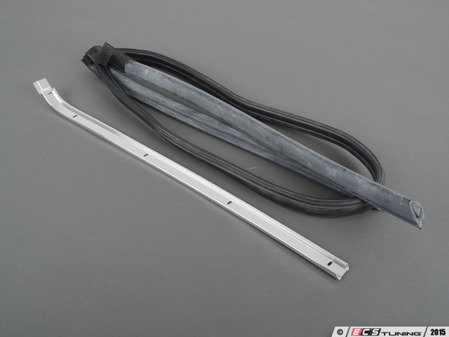 ES#2834961 - 91453182410KT - Windshield Frame Seal  - A-pillar windshield attachment strip - Right side fitment - Genuine Porsche - Porsche