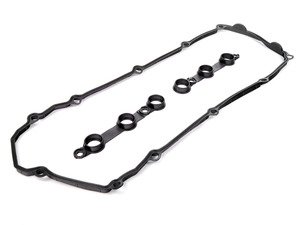 ES#2575366 - 11120034108 - Valve Cover Gasket Set - Complete valve cover gasket set to address valve cover oil leaks - Elring - BMW