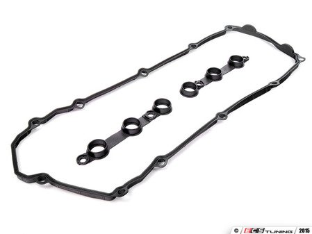 ES#2575366 - 11120034108 - Valve Cover Gasket Set - Complete valve cover gasket set to address valve cover oil leaks - Elring - BMW