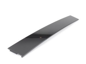 ES#1173855 - 5K4837901A041 - Front window trim - left - Satin black trim found on the left door window frame - Genuine Volkswagen Audi - Volkswagen