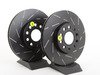 ES#522671 - USR1201 - Front USR Series Sport Slotted Rotors - Pair (288x25) - Upgrade to a Turbo slotted rotor for improved braking - EBC - Audi Volkswagen