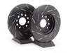 ES#522671 - USR1201 - Front USR Series Sport Slotted Rotors - Pair (288x25) - Upgrade to a Turbo slotted rotor for improved braking - EBC - Audi Volkswagen