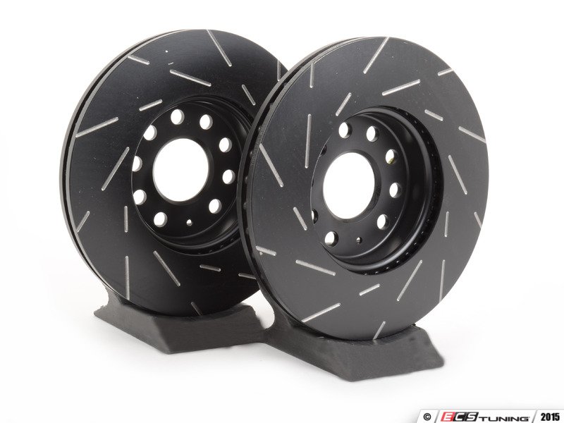 EBC USR601 USR Sport Slotted Brake Rotors - Rear Set