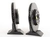 ES#522671 - USR1201 - Front USR Series Sport Slotted Rotors - Pair (288x25) - Upgrade to a Turbo slotted rotor for improved braking - EBC - Audi Volkswagen