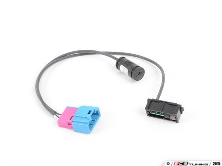 ES#398413 - 4L1035711E - Bluetooth microphone - Replacement microphone for vehicles with hands free Bluetooth - Genuine Volkswagen Audi - Audi