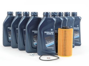 ES#250625 - m62oci - Genuine BMW Inspection I/Oil Change Kit - The perfect service kit for your BMW - Assembled By ECS - BMW