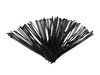 ES#5842 - TW14 100P - Plastic Wire Tie-100 Pack - 1 pack of 100 14" black wire tie/straps - AFT - Audi Volkswagen