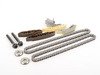 ES#2593410 - 079109229LKT - Left & Right Timing Chain Kit - This kit comes with the necessary timing chains and guides to get your timing job done, does not include hardware - Assembled By ECS - Audi