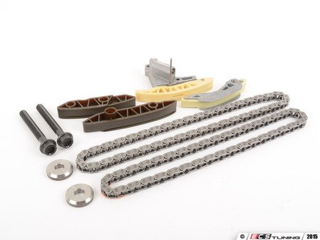 ES#2593410 - 079109229LKT - Left & Right Timing Chain Kit - This kit comes with the necessary timing chains and guides to get your timing job done, does not include hardware - Assembled By ECS - Audi