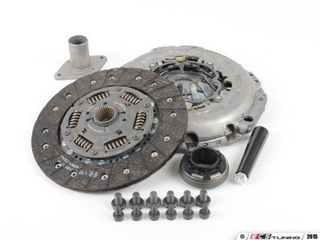 ES#3449340 - 3000 950 918 - Sachs Performance XTend Clutch Kit - Featuring Sachs Xtend pressure plate, full-face clutch disc, and throw-out bearing - Sachs - Audi