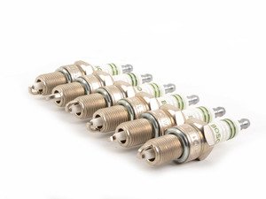 ES#258444 - 12121279599 - Spark Plugs - Set Of Six (#WR9LS) - (NO LONGER AVAILABLE) - Regularly scheduled maintenance for your vehicle. - Bosch - 